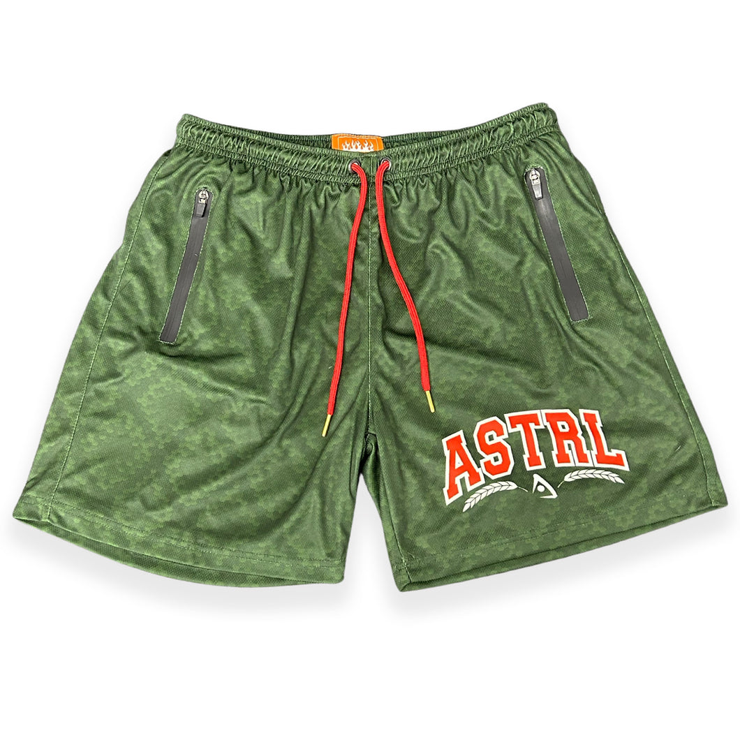 Uni" Shorts Green – ASTRL Clothing
