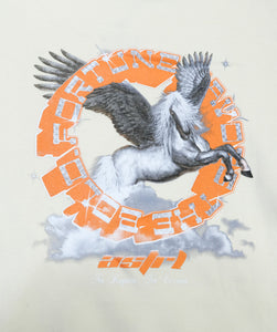 "Pegasus" Hoodie (Cream)