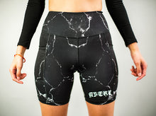 Load image into Gallery viewer, &quot;Marble&quot; Biker Shorts