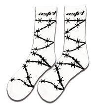 Load image into Gallery viewer, Barbed Wire Socks