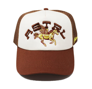"Fortune Favors" Trucker Hat
